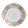 Royal Crown Derby Panel Green Bread and Butter Plate Bone China Charterwells