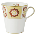 Royal Crown Derby Red Panel Mug Charterwells