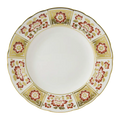 Royal Crown Derby Red Panel 8" Salad Plate Charterwells