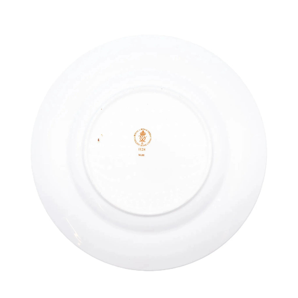 royal crown derby imari 1128 10 dinner plate - Charterwells