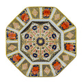 royal crown derby imari 1128 9 octagonal plate - Charterwells