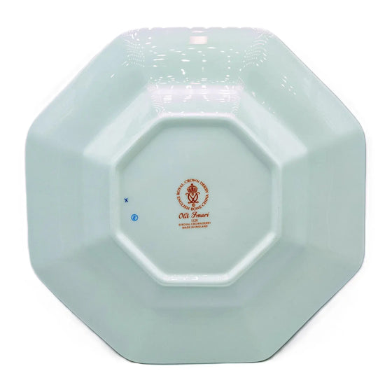 royal crown derby imari 1128 9 octagonal plate - Charterwells