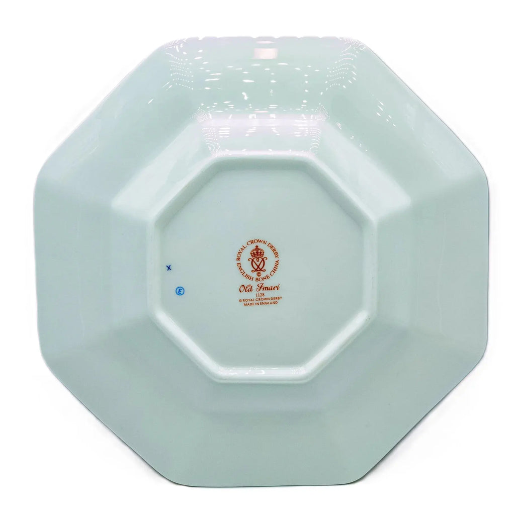 royal crown derby imari 1128 9 octagonal plate - Charterwells