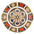 royal crown derby imari 1128 bread butter plate - Charterwells