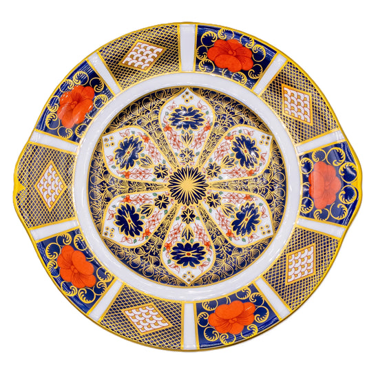 royal crown derby imari 1128 bread butter plate - Charterwells