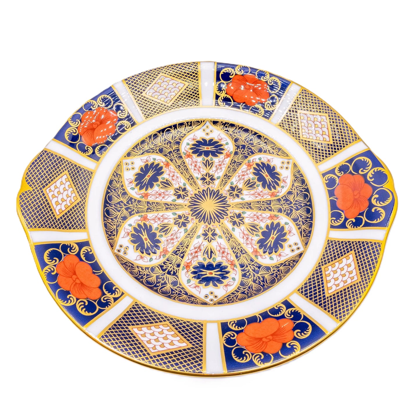 royal crown derby imari 1128 bread butter plate - Charterwells