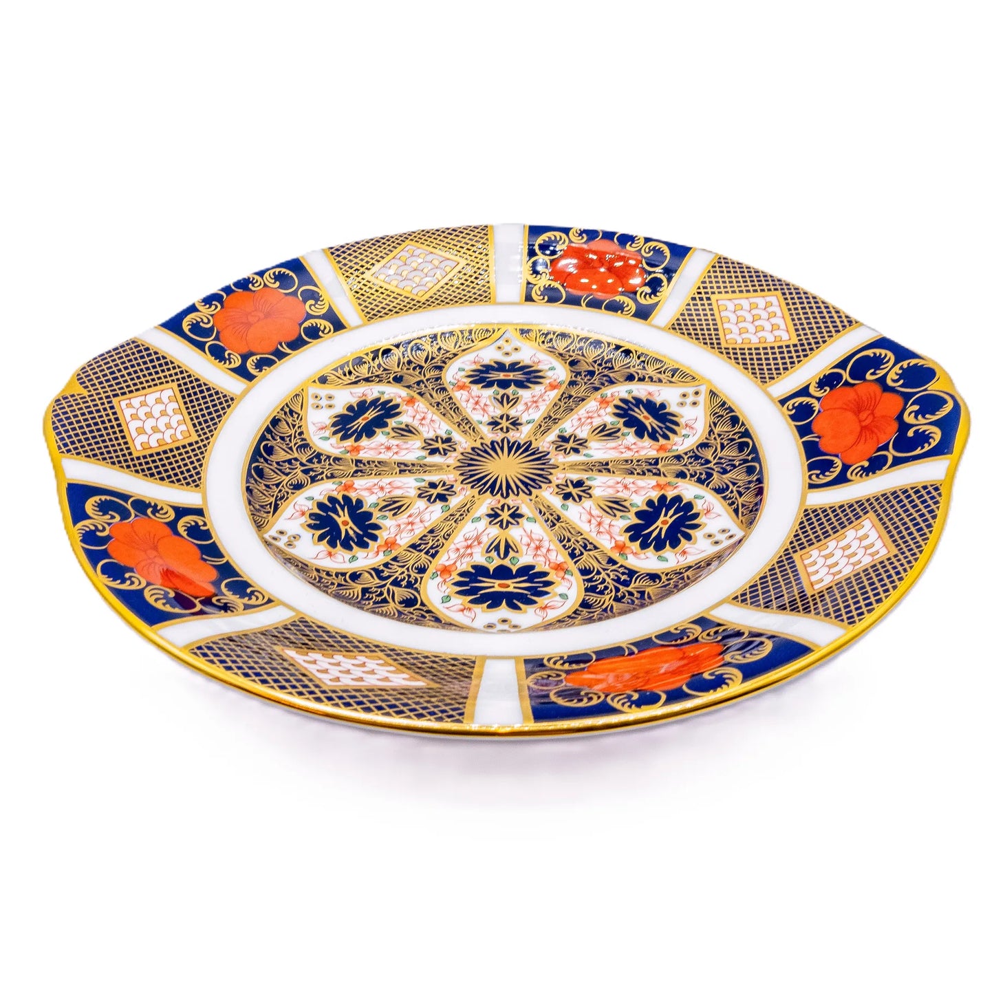 royal crown derby imari 1128 bread butter plate - Charterwells