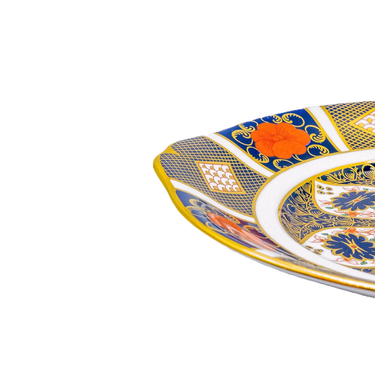 royal crown derby imari 1128 bread butter plate - Charterwells