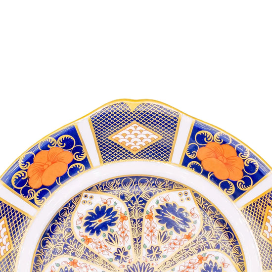 royal crown derby imari 1128 bread butter plate - Charterwells