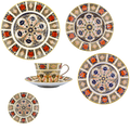 Royal Crown Derby Imari 1128 36pc Dinner Set Bone China Tableware 1st Quality Charterwells