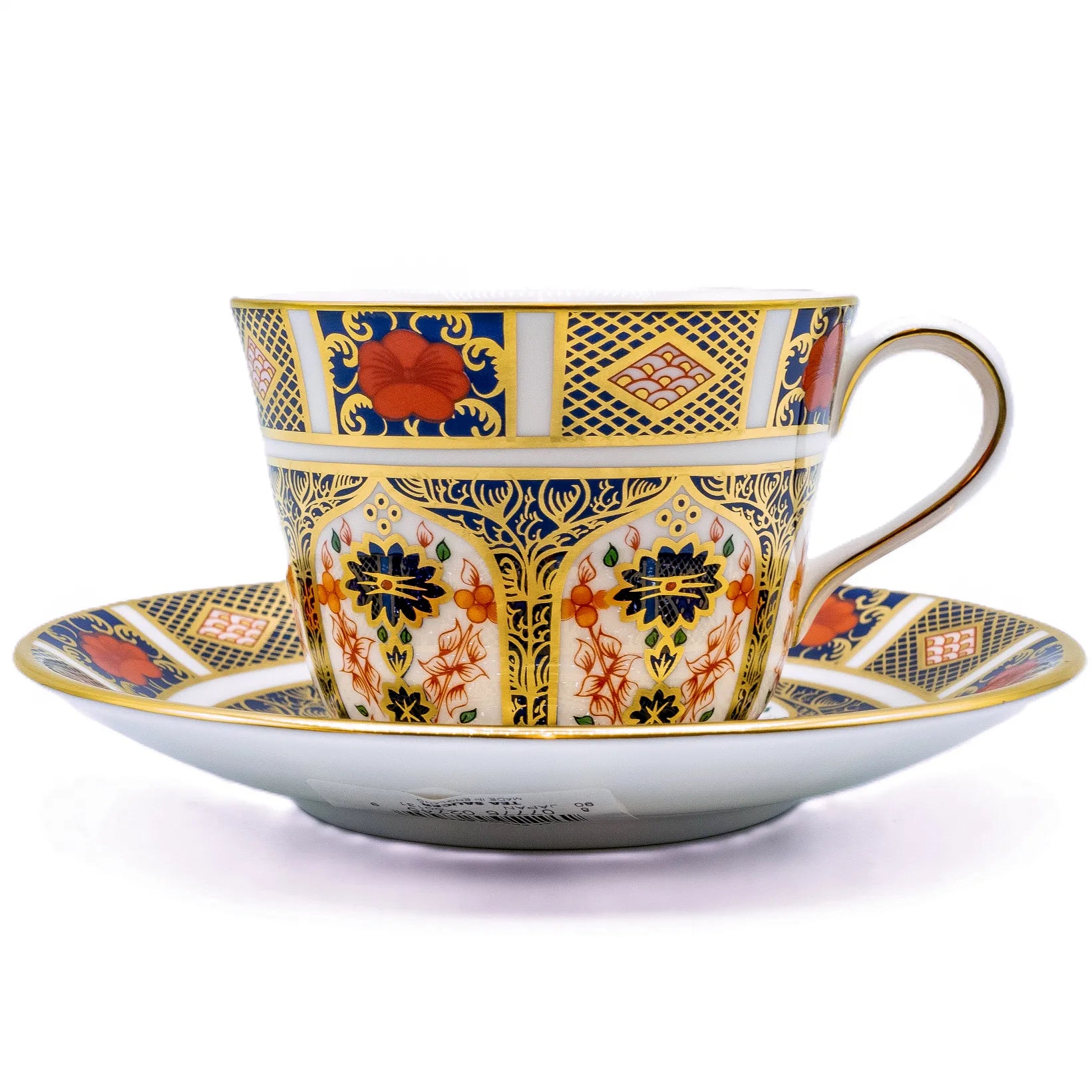 royal crown derby imari 1128 tea cup saucer - Charterwells