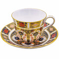 Royal Crown Derby Imari 1128 Breakfast Cup & Saucer Charterwells