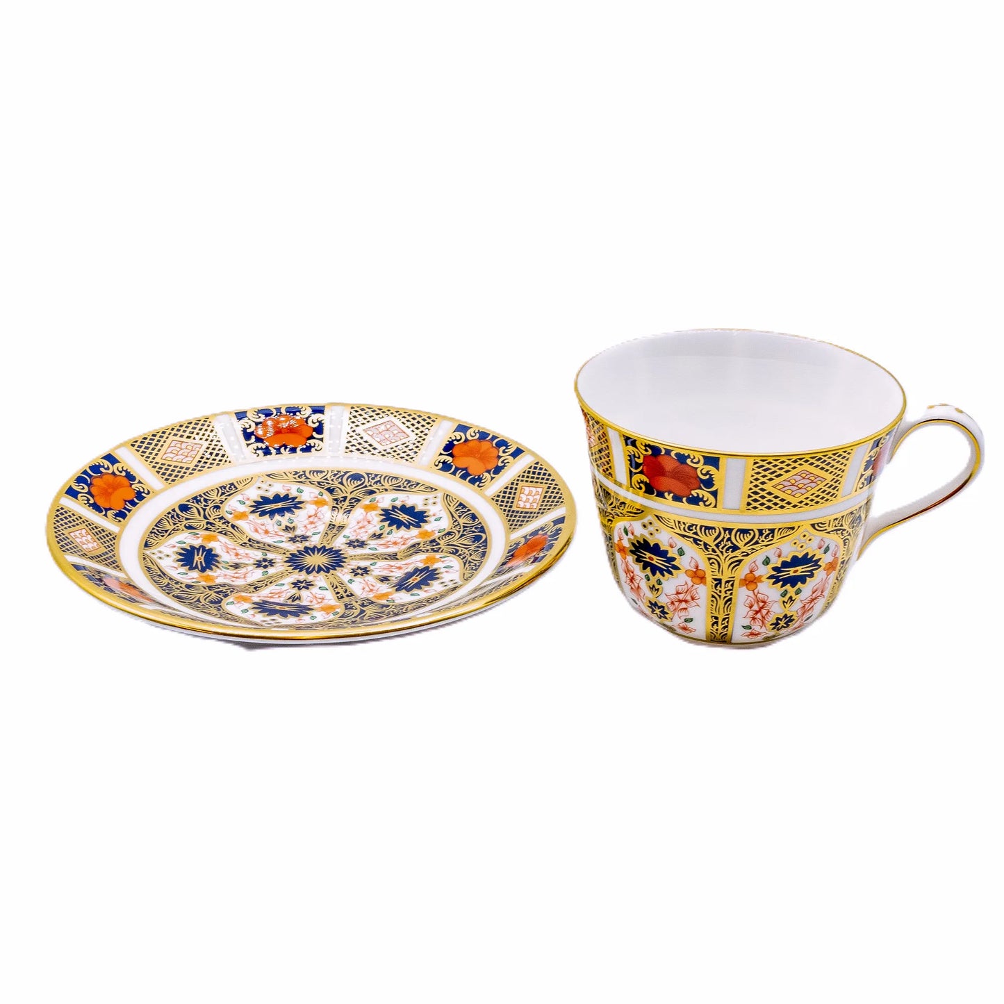 Royal Crown Derby Imari 1128 B'fast Cup & Saucer