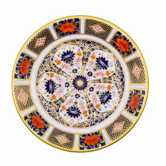 Royal Crown Derby Imari 1128 Breakfast Cup & Saucer Charterwells