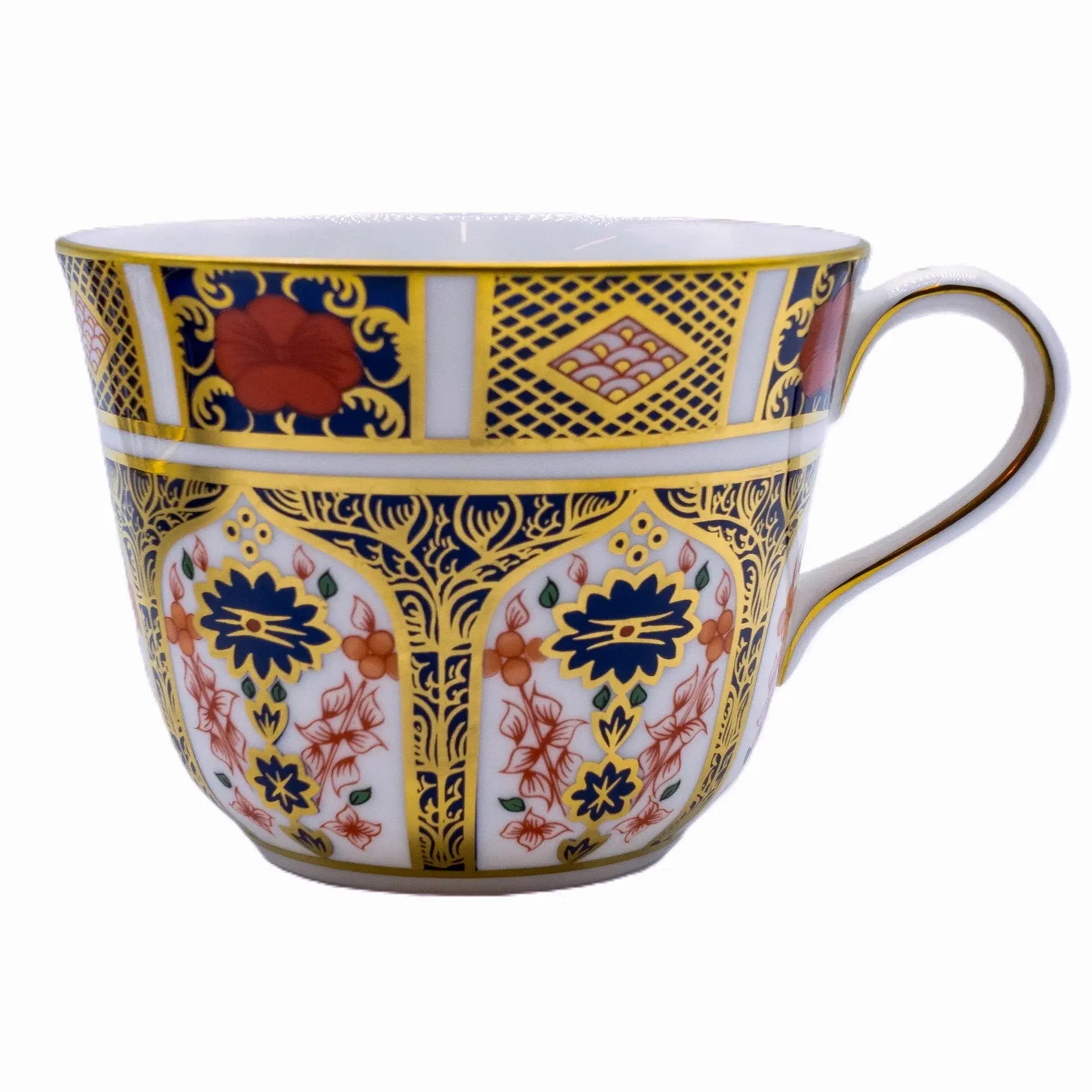 Royal Crown Derby Imari 1128 Breakfast Cup & Saucer Charterwells