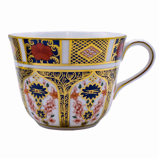 Royal Crown Derby Imari 1128 Breakfast Cup & Saucer Charterwells