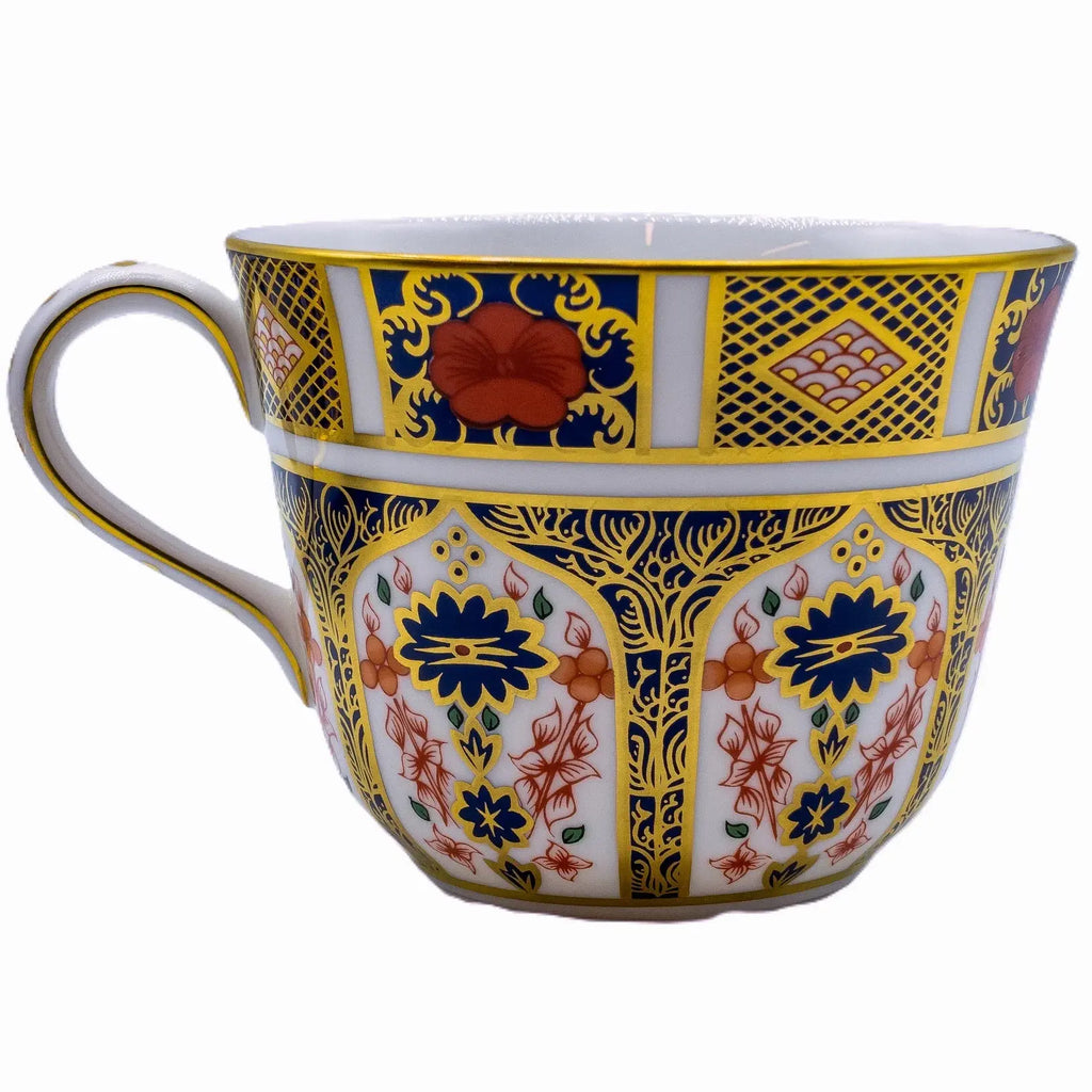 Royal Crown Derby Imari 1128 Breakfast Cup & Saucer Charterwells