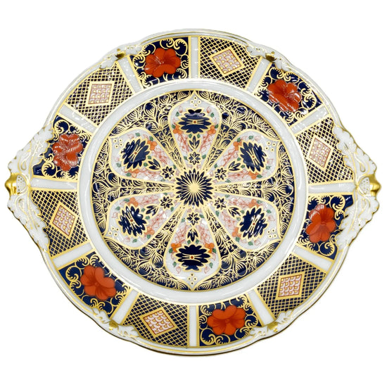 royal crown derby imari 1128 sauce tureen stand - Charterwells