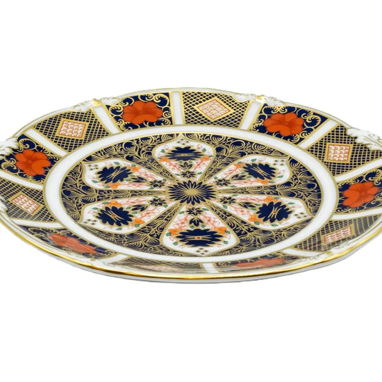 royal crown derby imari 1128 sauce tureen stand - Charterwells