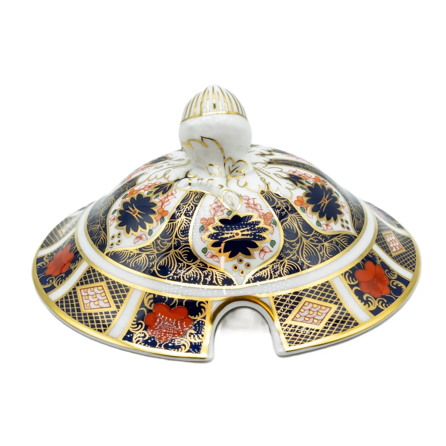 Royal Crown Derby Imari 1128 Sauce Tureen & Stand - Charterwells