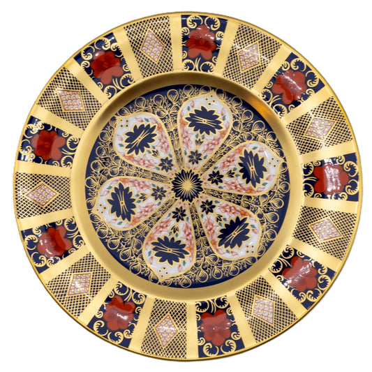 royal crown derby imari sgb 10 dinner plate - Charterwells