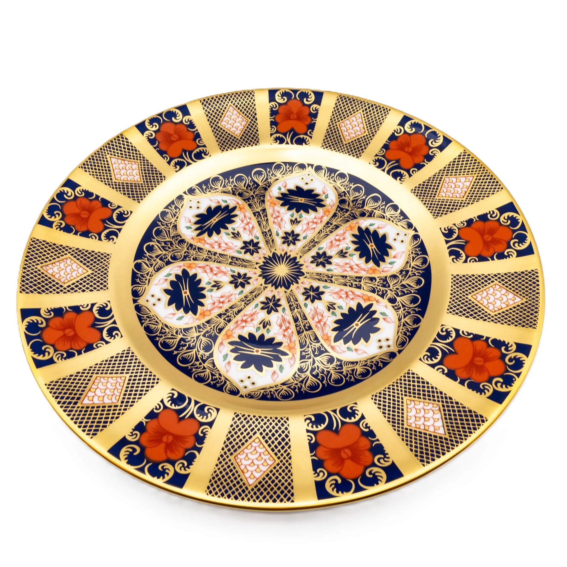 royal crown derby imari sgb 10 dinner plate - Charterwells