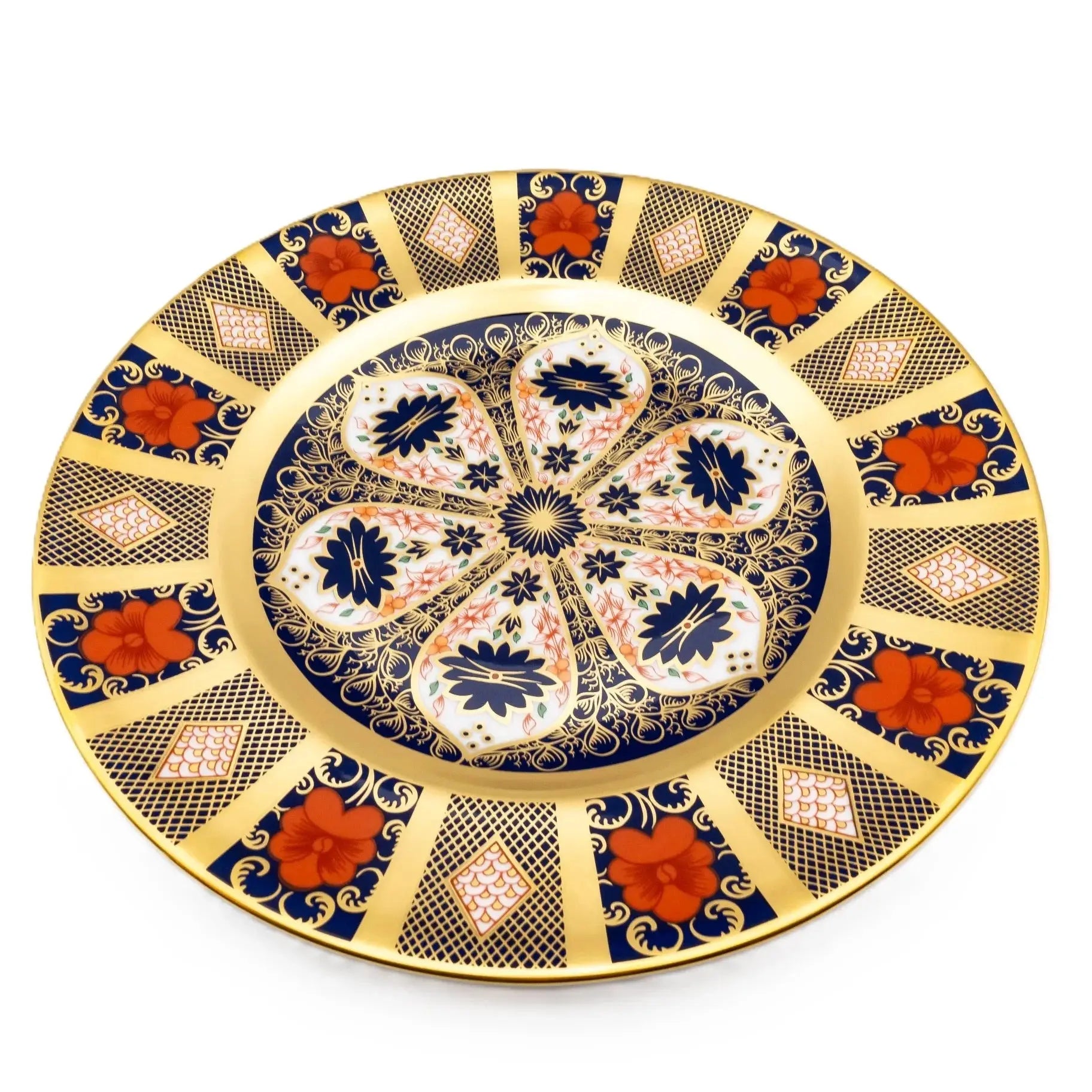  crown derby ケーキプレート Royal Crown Derby Imari SGB 10