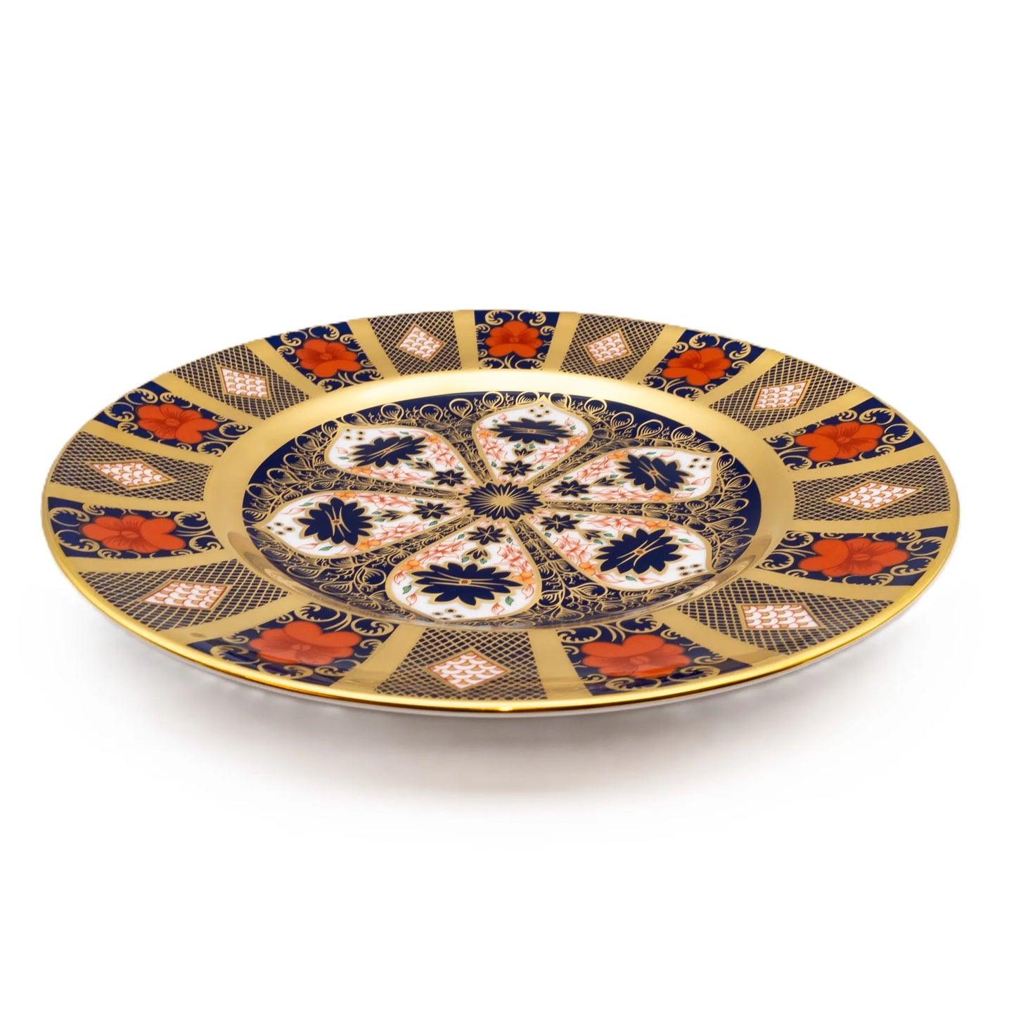 royal crown derby imari sgb 10 dinner plate - Charterwells