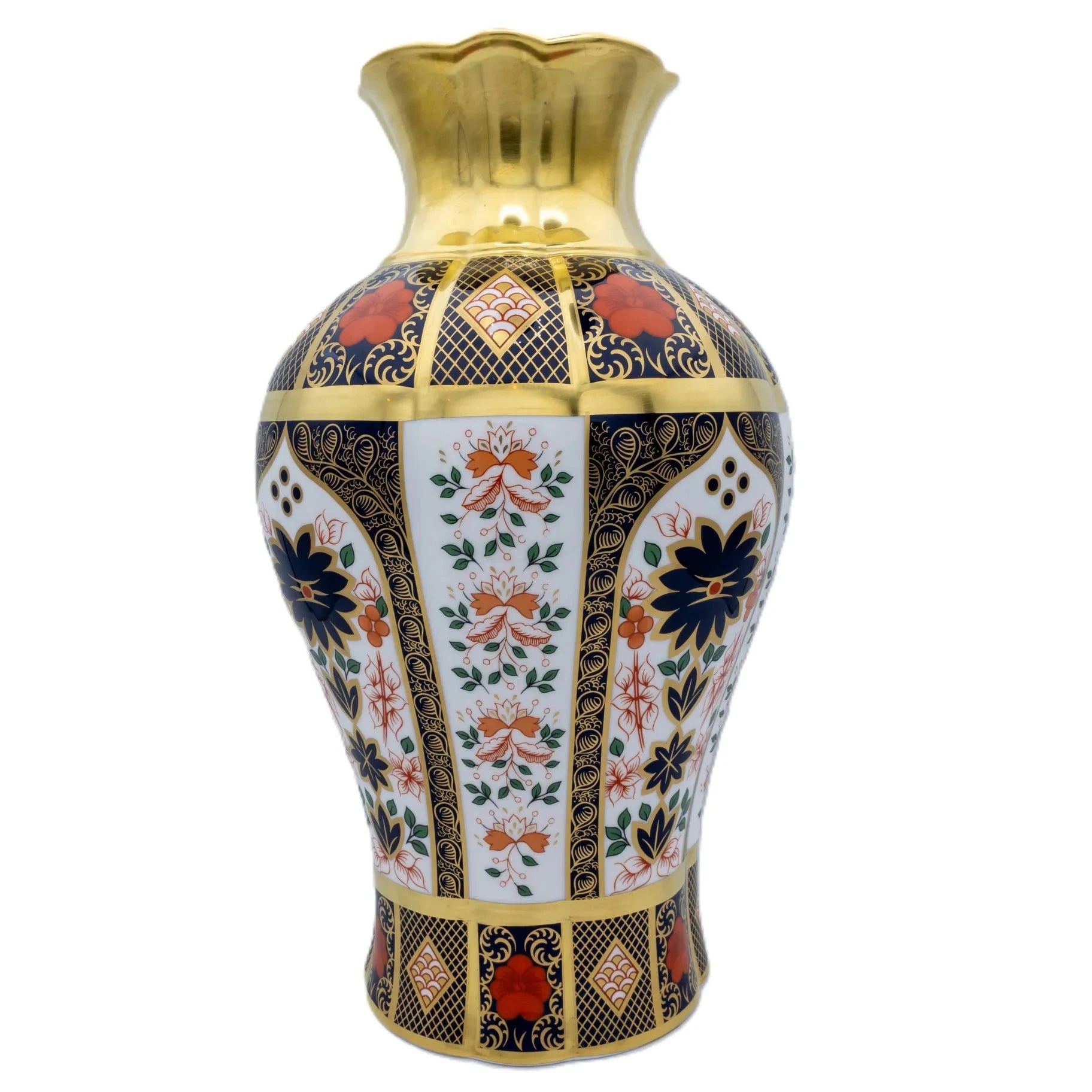 花瓶  Crown Derby Royal Crown Derby Imari SGB 12