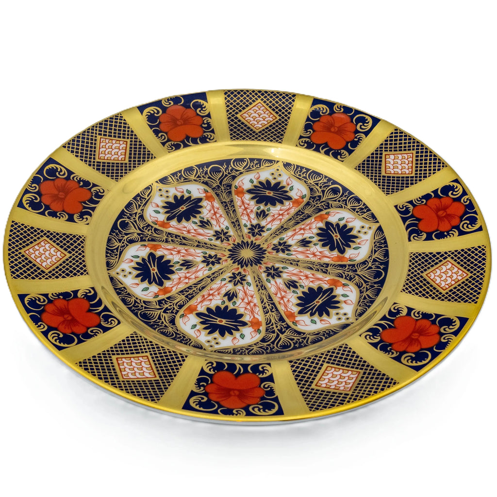 royal crown derby imari sgb 8 salad plate - Charterwells