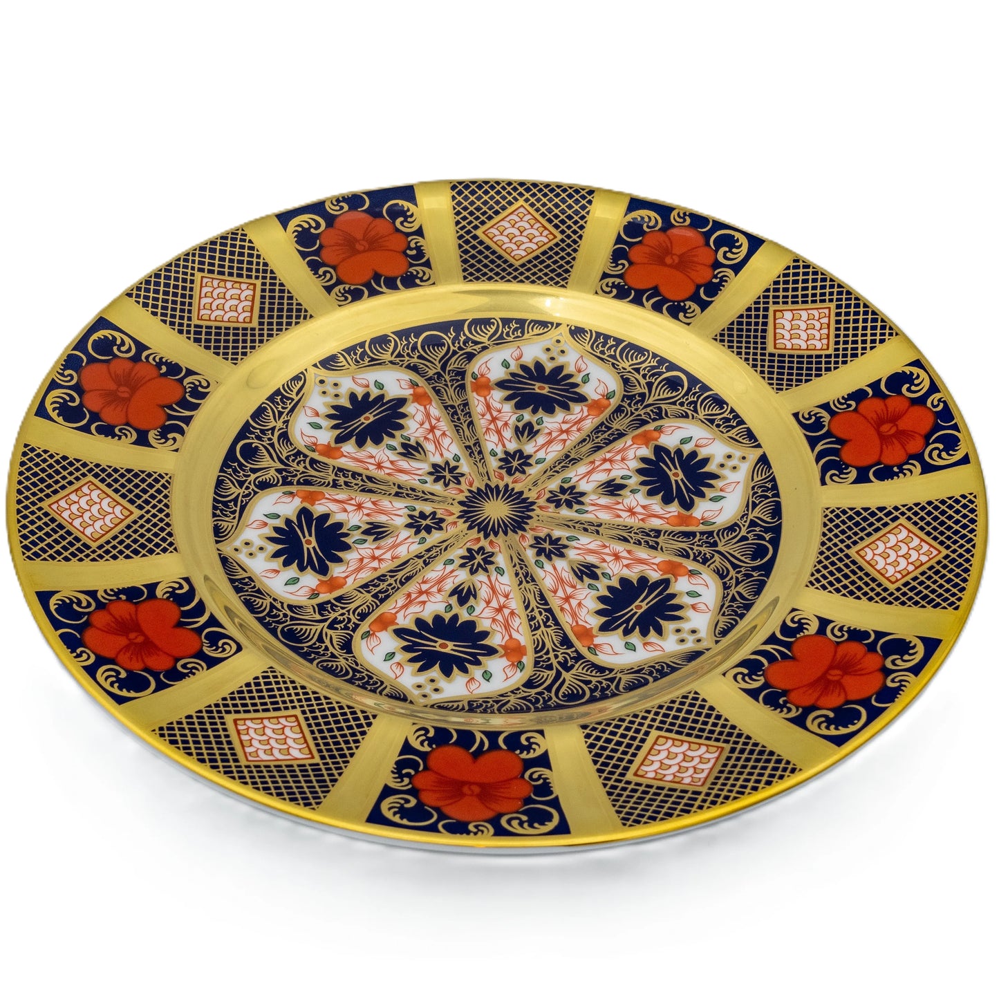 Royal Crown Derby Imari SGB 8" Salad Plate