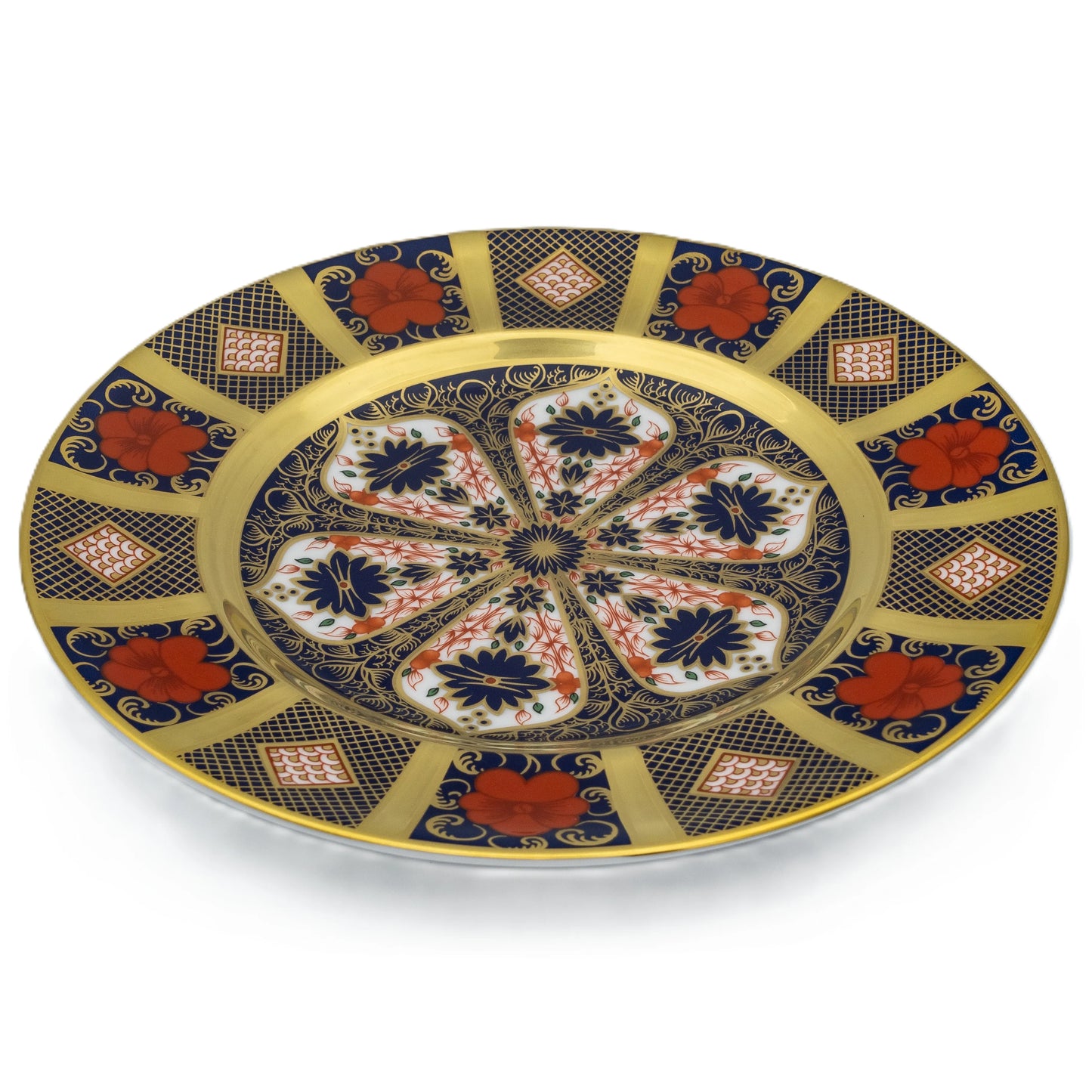 Royal Crown Derby Imari SGB 8" Salad Plate