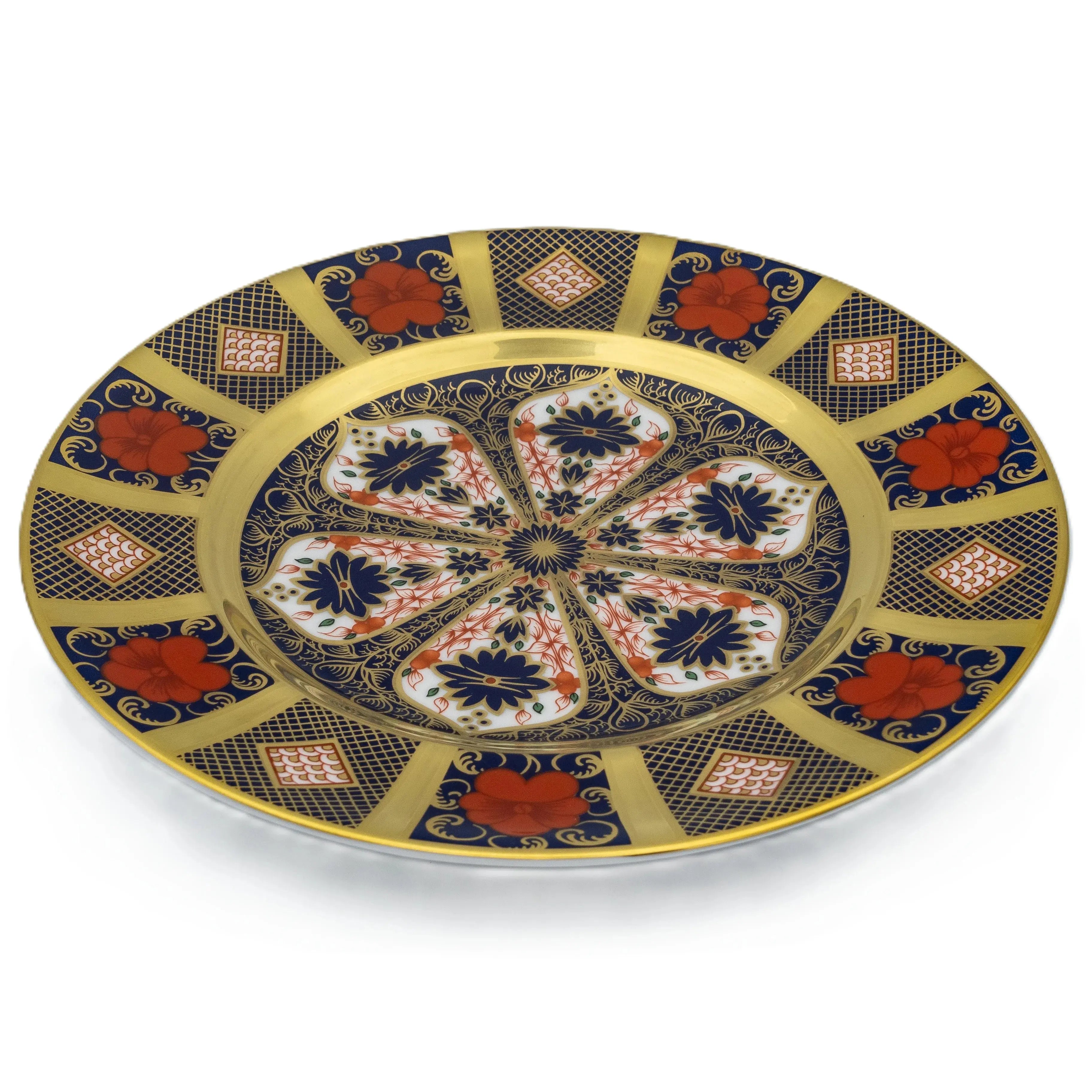 royal crown derby imari sgb 8 salad plate - Charterwells