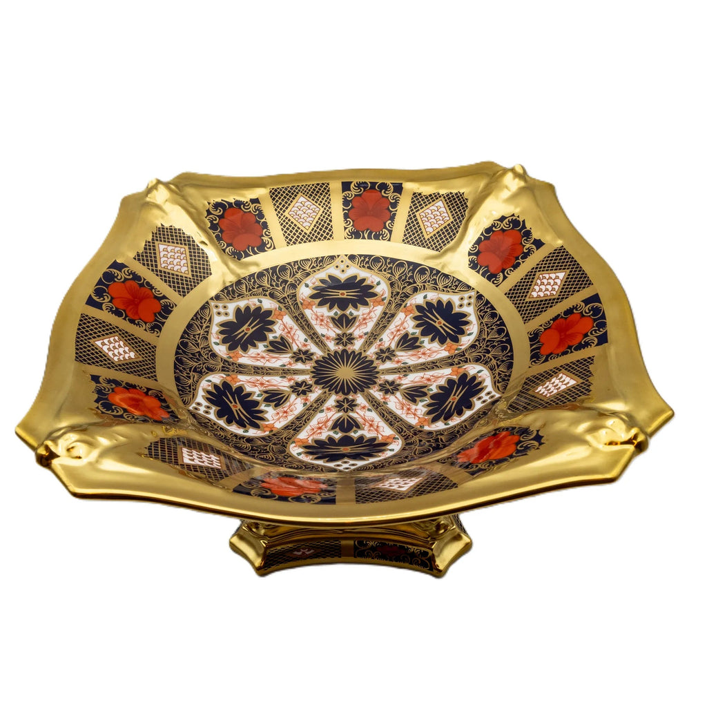 royal crown derby imari sgb dolphin bowl - Charterwells