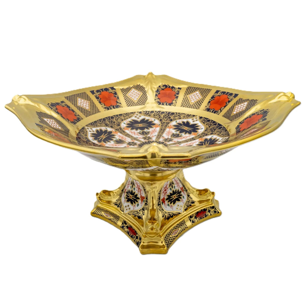 royal crown derby imari sgb dolphin bowl - Charterwells