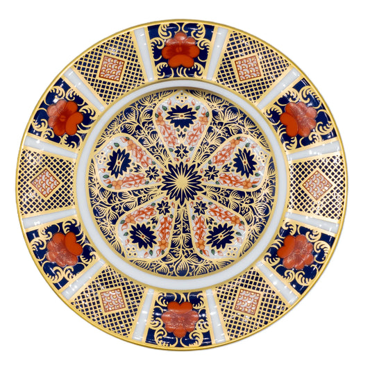 royal crown derby imari 1128 6 side plate - Charterwells