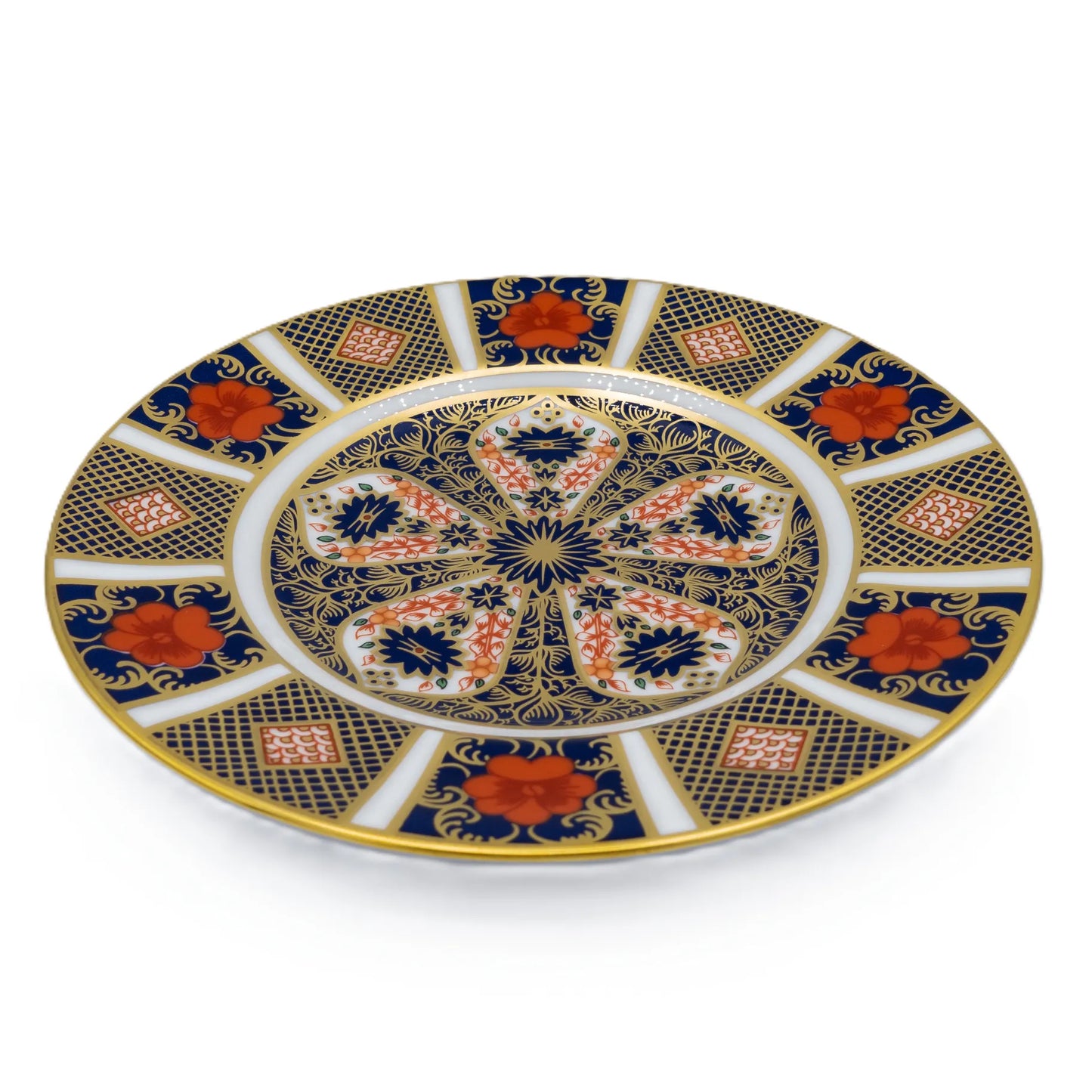 royal crown derby imari 1128 6 side plate - Charterwells