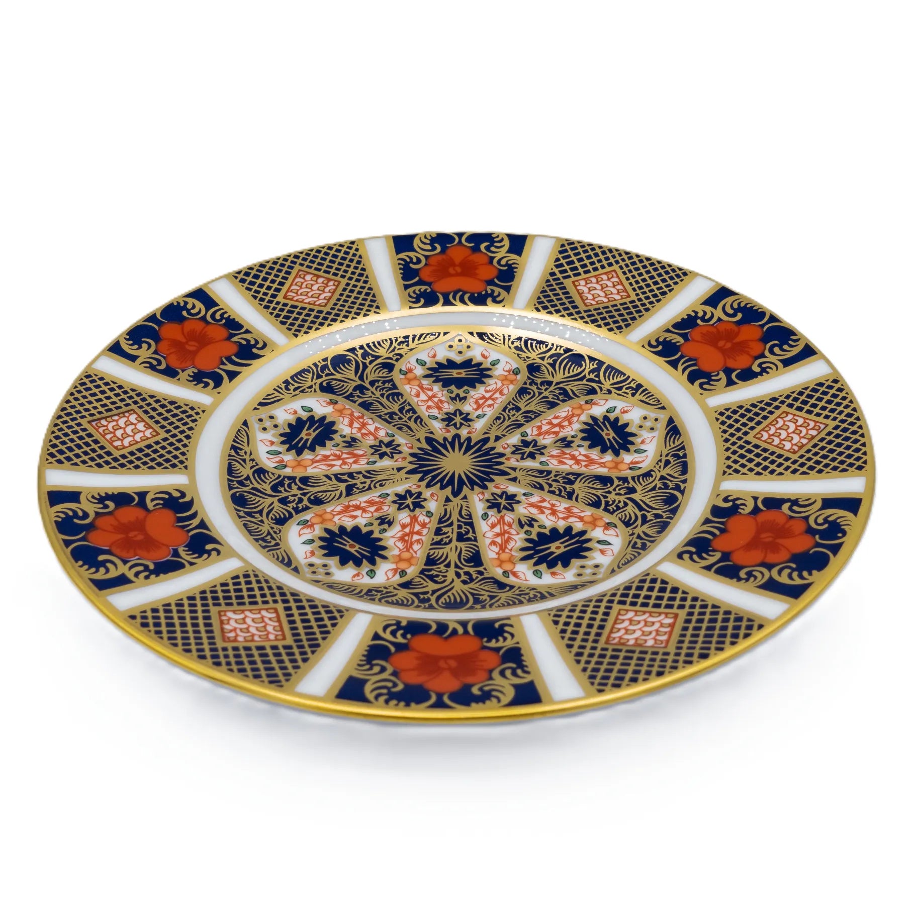 royal crown derby imari 1128 6 side plate - Charterwells