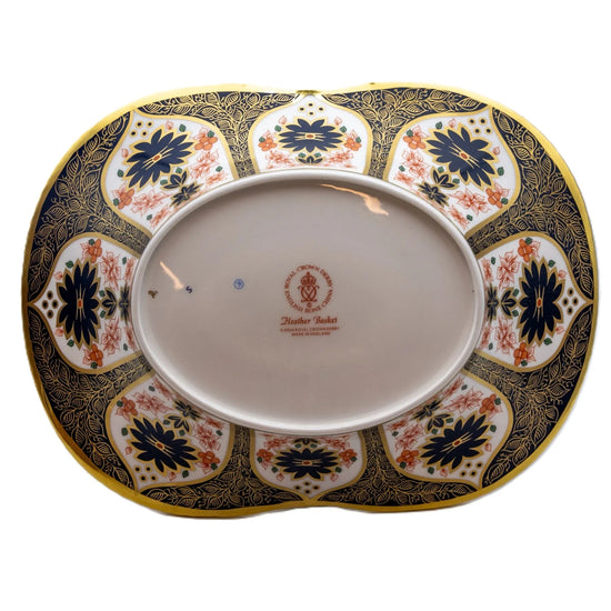 royal crown derby imari sgb heather basket - Charterwells