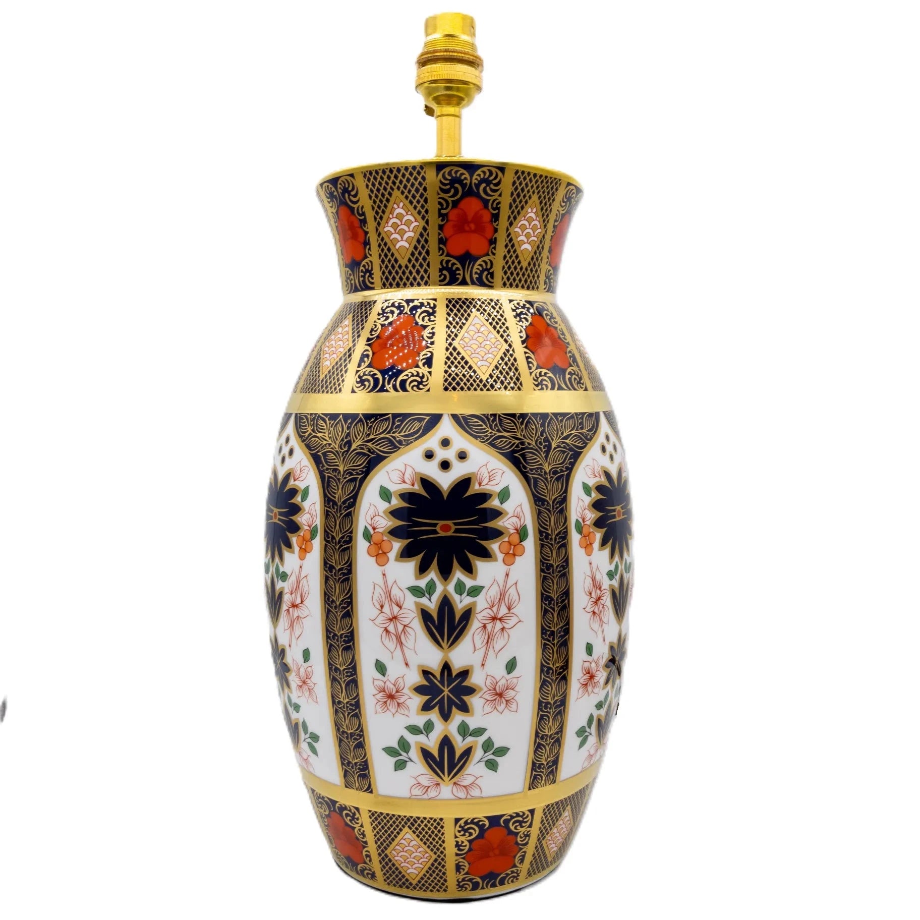 royal crown derby imari sgb longnor lamp - Charterwells