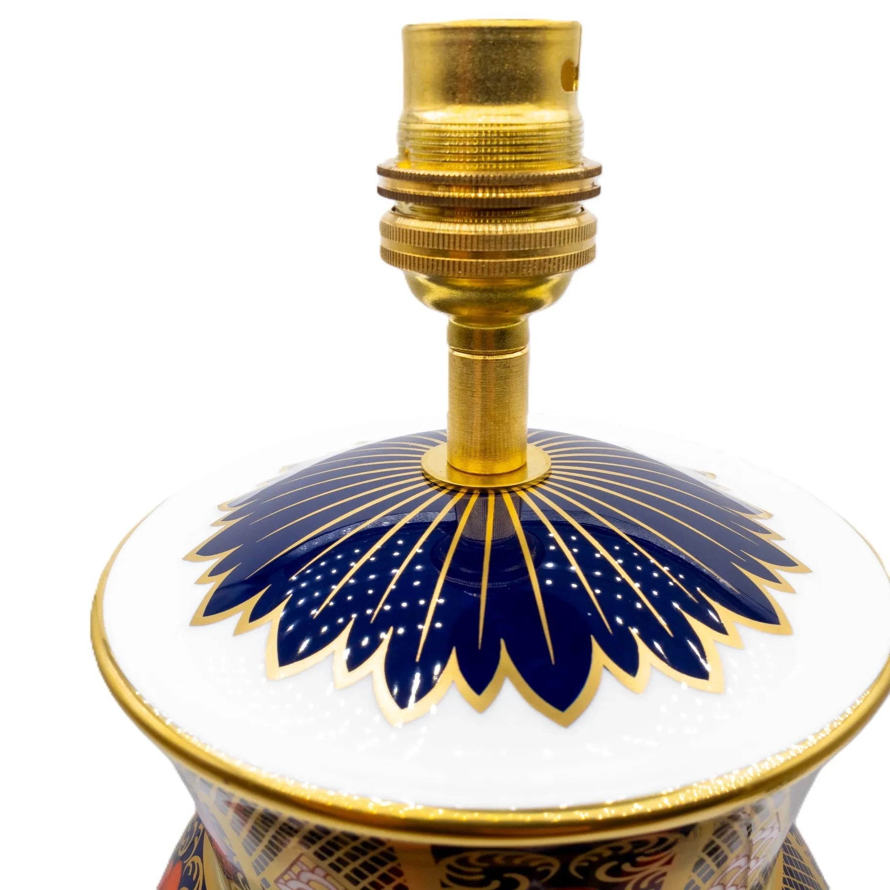 royal crown derby imari sgb longnor lamp - Charterwells