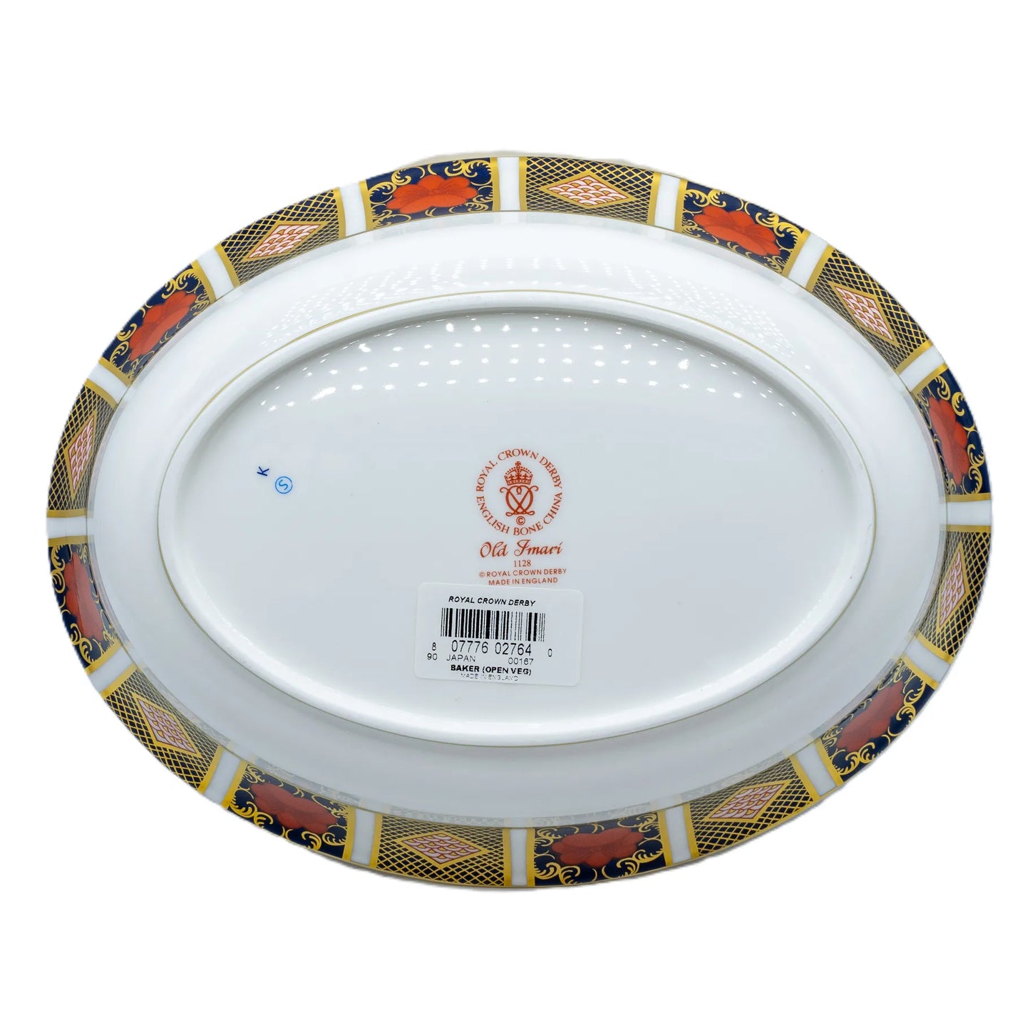 royal crown derby imari 1128 open vegetable dish - Charterwells