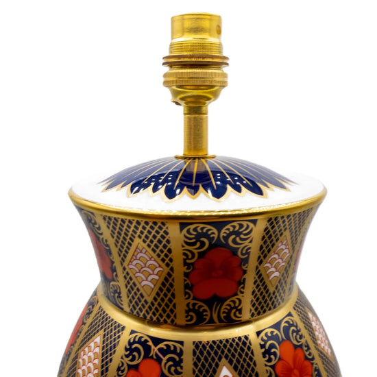 royal crown derby imari sgb longnor lamp - Charterwells