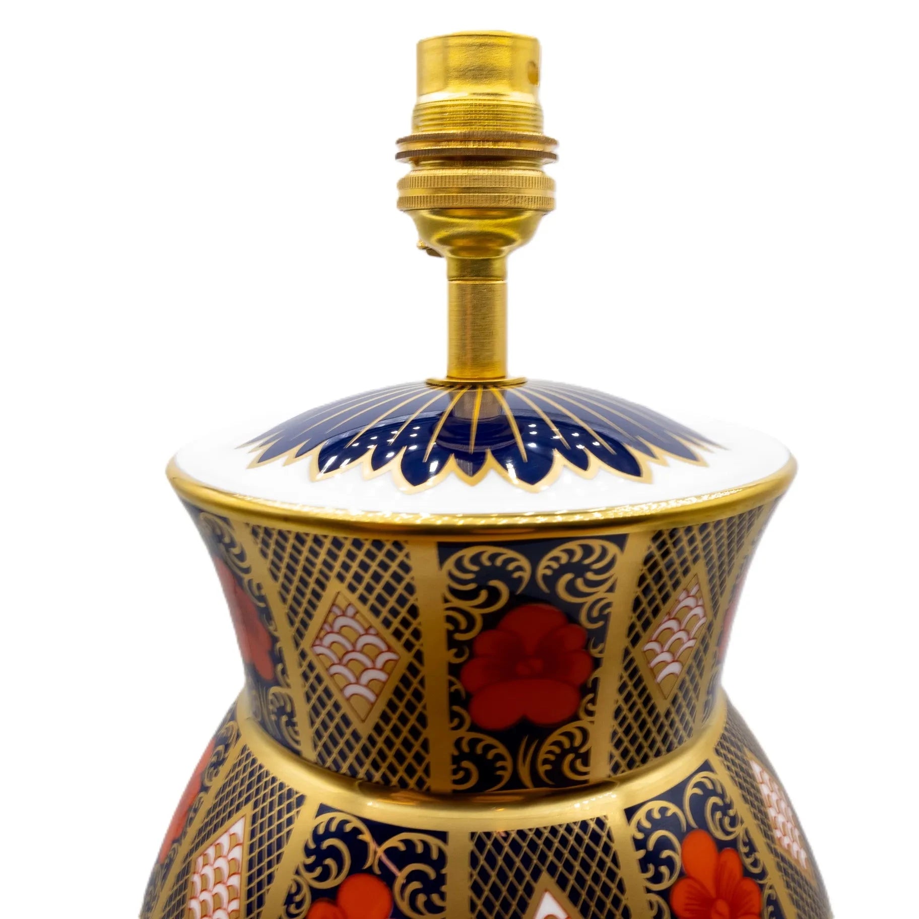 royal crown derby imari sgb longnor lamp - Charterwells