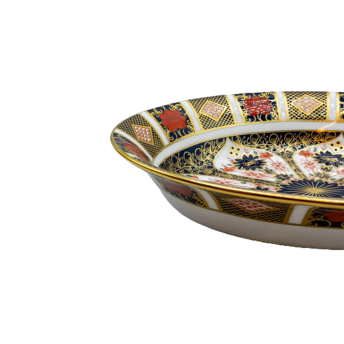 royal crown derby imari 1128 open vegetable dish - Charterwells