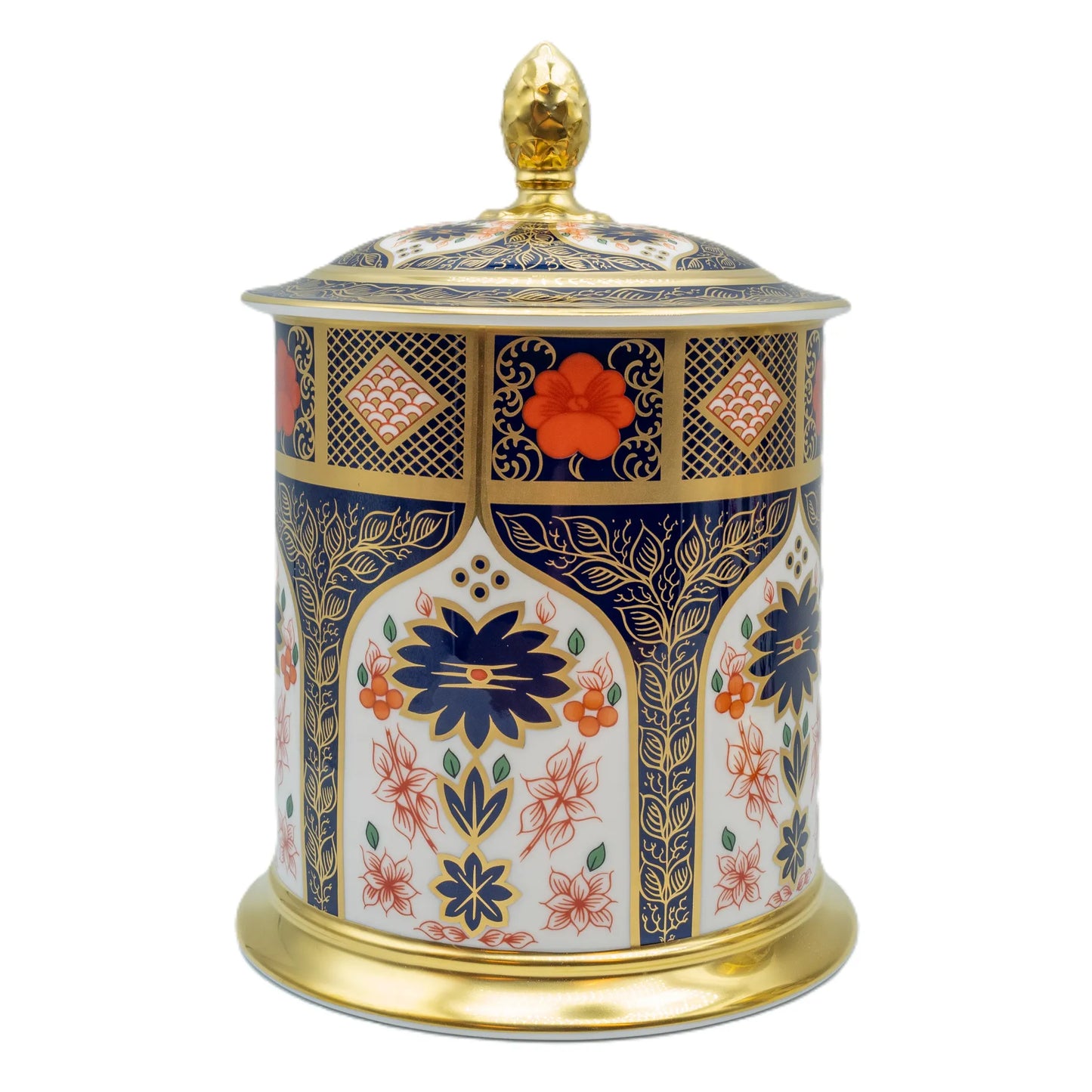 royal crown derby imari sgb storage jars - Charterwells