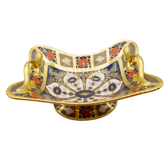 royal crown derby imari sgb 1919 basket - Charterwells
