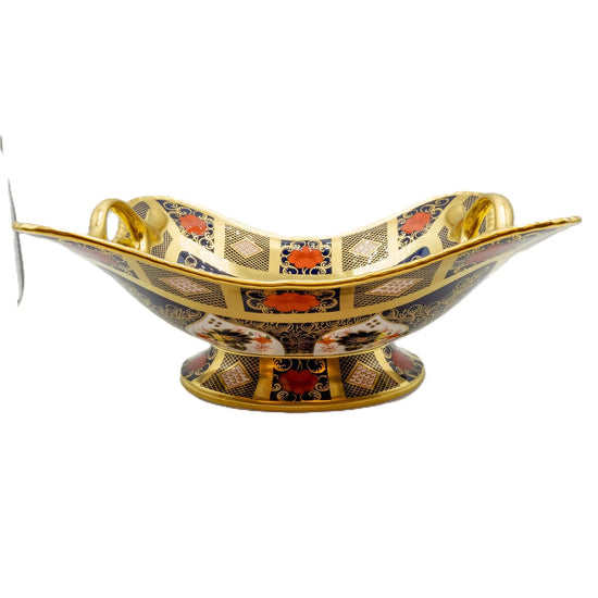 royal crown derby imari sgb 1919 basket - Charterwells