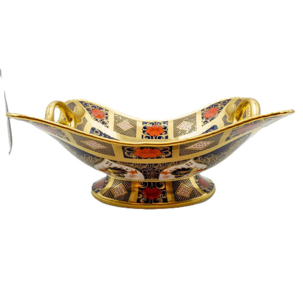 royal crown derby imari sgb 1919 basket - Charterwells
