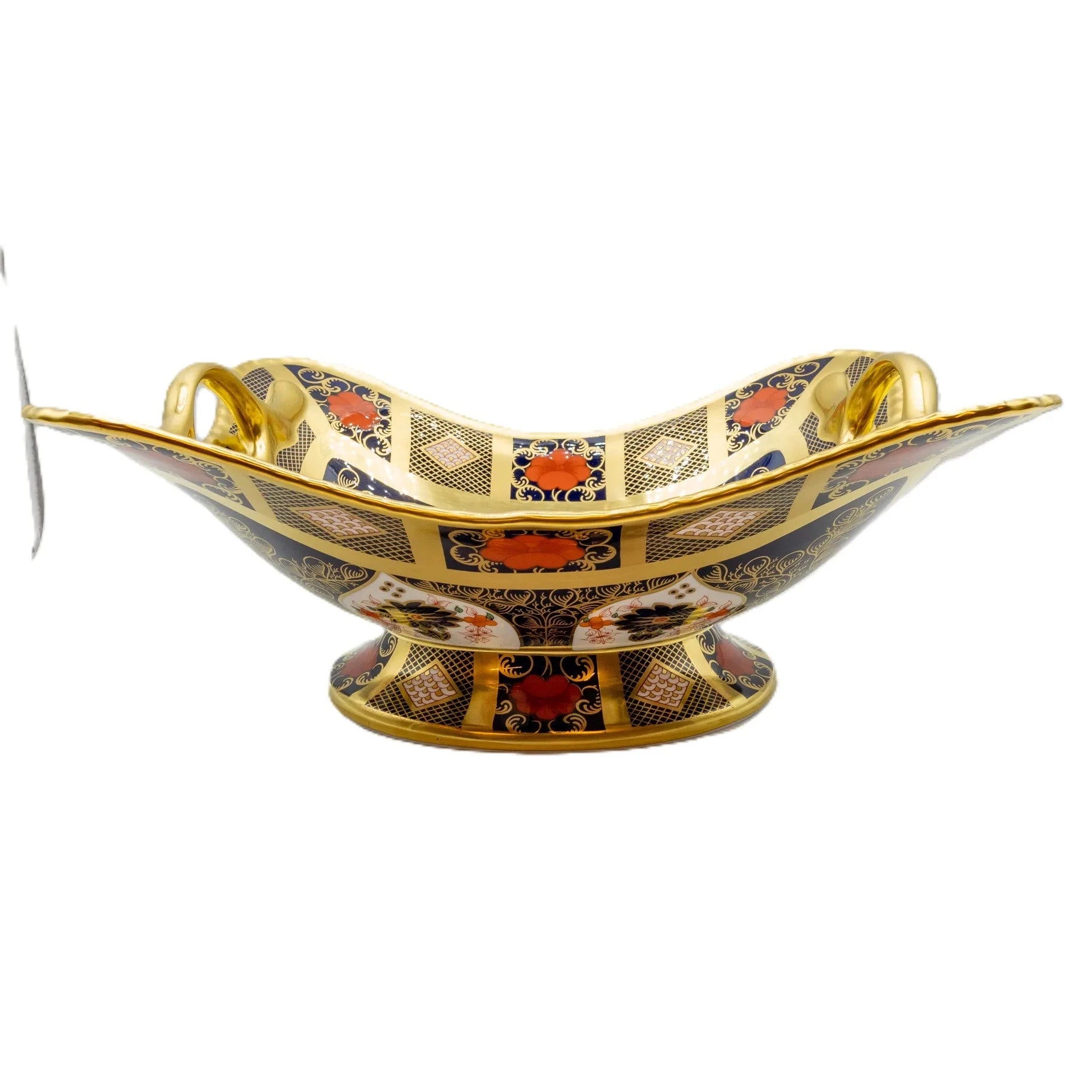 royal crown derby imari sgb 1919 basket - Charterwells